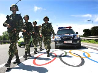 Датскую олимпийскую сборную в Китае будут сопровождать не только многочисленные болельщики, но и сотрудники  службы безопасности