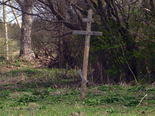 В Чувашии подросток убил собутыльника и похоронил его в могиле с крестом