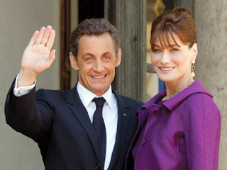 Карла Бруни и Николя Саркози планируют завести ребенка Знаменитости Online.ua