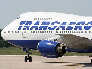 Самолет "Трансаэро" из-за неисправности вылетел из Барселоны с опозданием на сутки