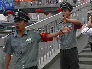 В китайской провинции Синьдзян усилена безопасность после теракта