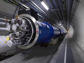 Большой адронный коллайдер (LHC) - самый мощный в истории ускоритель элементарных частиц - будет официально открыт 21 октября