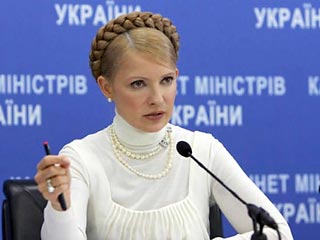 Тимошенко придумала Украине национальную идею - хлебопашество и спасение мира