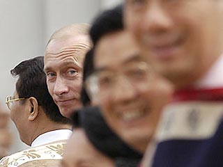 Путин приезжает в Пекин пожелать удачи спортсменам