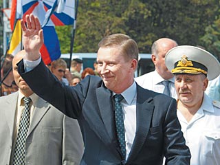 Вице-премьер Сергей Иванов может в скором времени занять место московского градоначальника