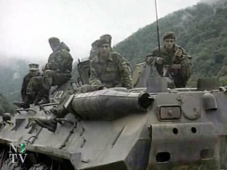 Грузия осуществляет переброску военных в направлении Южной Осетии