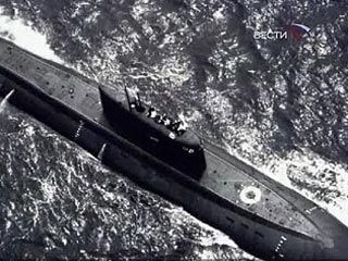 ВМФ России пополнился новейшей дизель-электрической подводной лодкой Б-90 "Саров" проекта 20120