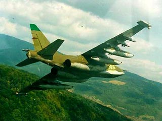 Грузинская авиация нанесла удар по Южной Осетии