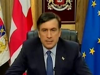 Саакашвили объявил всеобщую мобилизацию 