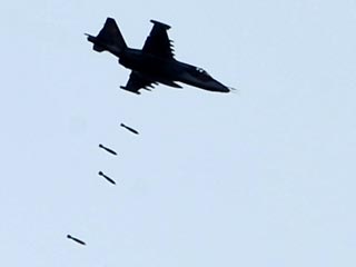 Тбилиси: российская авиация уничтожила несколько боевых самолетов на грузинской авиабазе 