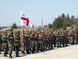Грузия срочно отзывает свой контингент из Ирака из-за событий в Южной Осетии
