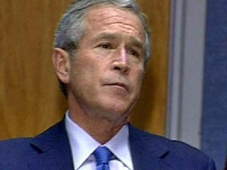 Буш после встречи с Путиным подтвердил, что США поддерживают территориальную целостность Грузии 
