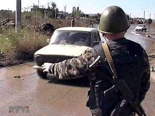 Пограничники Северной Осетии переведены на усиленный вариант несения службы