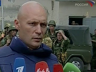 Командующий Смешанными силами по поддержанию мира (ССПМ) в зоне грузино-осетинского конфликта генерал-майор Марат Кулахметов