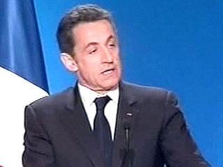 Николя Саркози предложил свой план выхода из кризиса Южной Осетии