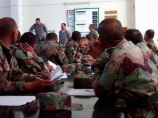 На территории Грузии находятся сейчас несколько сотен военных инструкторов из ряда стран НАТО, в первую очередь США и Великобритании