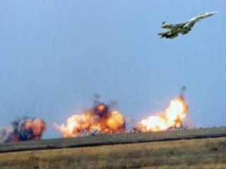 Российская авиация в 4:30 утра понедельника нанесла бомбовый удар по военной базе Минобороны Грузии в Коджори (недалеко от Тбилиси), утверждают в Министерстве внутренних дел республики