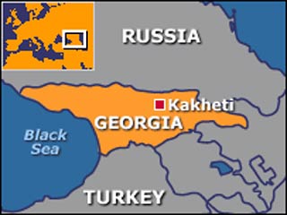 В понедельник на рассвете, приблизительно в 04:30 российская авиация сбросила бомбы и на регион Кахетии