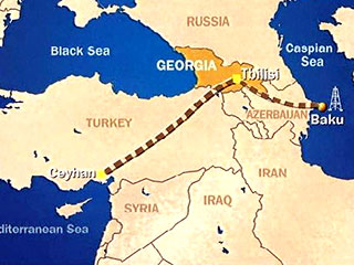 В Минобороны России нет планов бомбардировок нефтепровода в Грузии