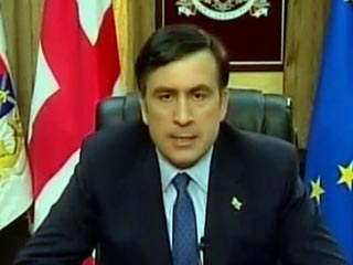 Саакашвили вновь заявляет, что хочет мира, но готов биться "до последней капли крови"