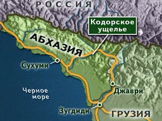 Абхазские штурмовики разбомбили грузинский укрепрайон в Ажаре. Готовится высадка десанта