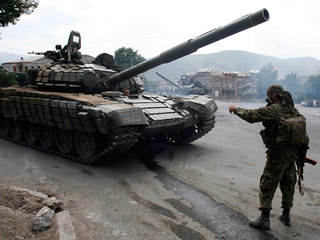 CNN: Грузия находится в информационном коллапсе и принимает свои танки за российские