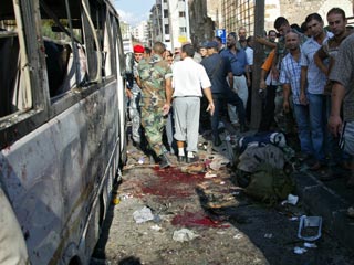 На сервере Ливане подорван военный грузовик: девять погибших