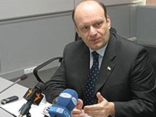 Посредническая миссия по разработке документа о прекращении огня завершилась, заявил секретарь Совета национальной безопасности Грузии Каха Ломая