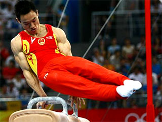 Олимпийский чемпионом по спортивной гимнастике стал представитель Поднебесной Ян Вей