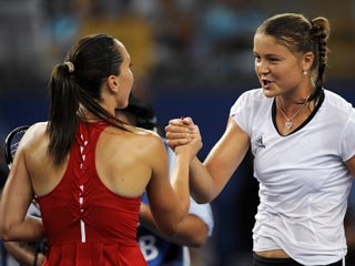 Динара Сафина гарантировала России вторую олимпийскую медаль в женском теннисе