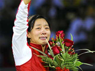 Канадка Кароль Хюн стала победительницей женского олимпийского турнира по борьбе в весовой категории до 48 килограммов