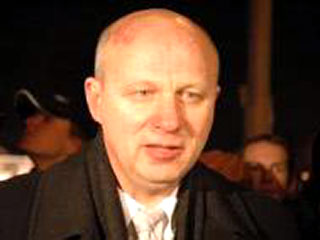 Известный белорусский оппозиционный деятель Александр Козулин, отбывавший срок наказания в исправительной колонии