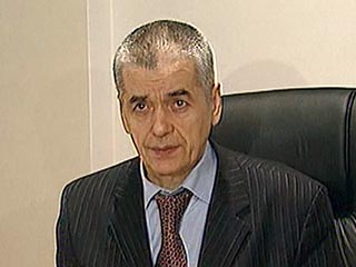 Онищенко возмущен: власти Грузии бросили тела своих военных на жаре в Цхинвали и не пытались их вернуть