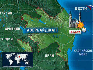 В мечети "Абу-Бекра" в столице Азербайджана взорвалась граната. В результате два человека погибли, семь ранены