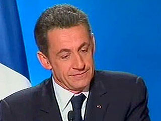 Саркози пригрозил созвать совет ЕС, если Россия задержит вывод войск из Грузии
