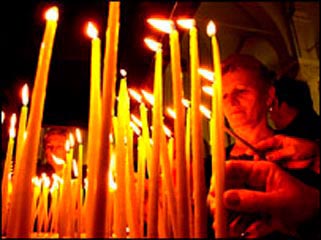 В храмах Русской православной церкви начали возносить специально составленную молитву о мире на Кавказе