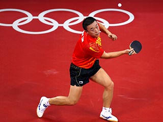 Немцы не смогли отобрать у Китая "золото" в настольном теннисе