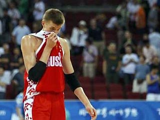 Российские баскетболисты не смогли выйти четвертьфинал Игр-2008