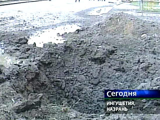 В Назрани произошел взрыв возле дома чиновника администрации президента Ингушетии