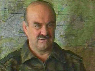 Начальник Генштаба Вооруженных сил Абхазии Анатолий Зайцев
