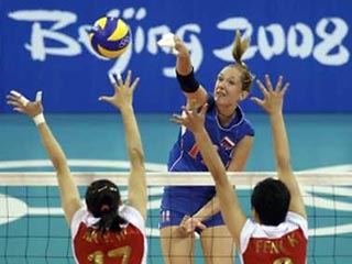 Российские волейболистки не смогли пробиться в полуфинал олимпийского турнира
