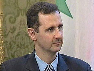 Президент Сирии Башар Асад прибывает 20 августа с визитом в Россию