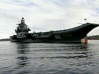 Российский авианосец "Адмирал Кузнецов" уже готов идти в сирийский порт Тартус