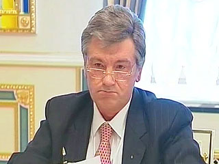 Ющенко просит США и НАТО гарантировать целостность Украины после событий в Грузии