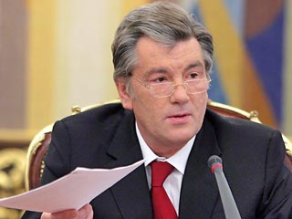 Президент Украины Виктор Ющенко рассказал, что Украина будет выполнять все обязательства в рамках соглашения о пребывании на украинской территории Черноморского флота России до 2017 года