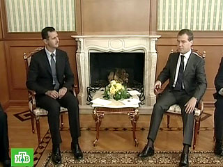 Дмитрий Медведев и президент Сирии Башар Асад нашли общий язык в Сочи