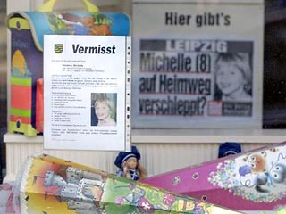 В Германии найден труп пропавшей 8-летней девочки: ее убили