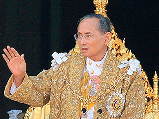 Богатейшим монархом мира признан таиландский король Пумипон Адульядет Рама IX