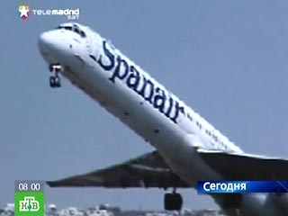 Взрыв двигателя не мог стать причиной крушения лайнера MD-82 в Мадриде, унесшего жизни 153 человек 