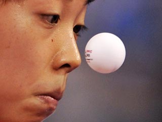 26-летняя китаянка Чжан Инин стала четырехкратной олимпийской чемпионкой по настольному теннису
